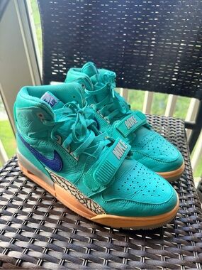 Nike Air Jordan Legacy 312 “Hyper Jade” (AV3922-348) – Men’s Size 9.5